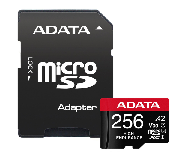 Adata  AUSDX256GUI3V30SHA2-RA1 - 1333686 - zdjęcie
